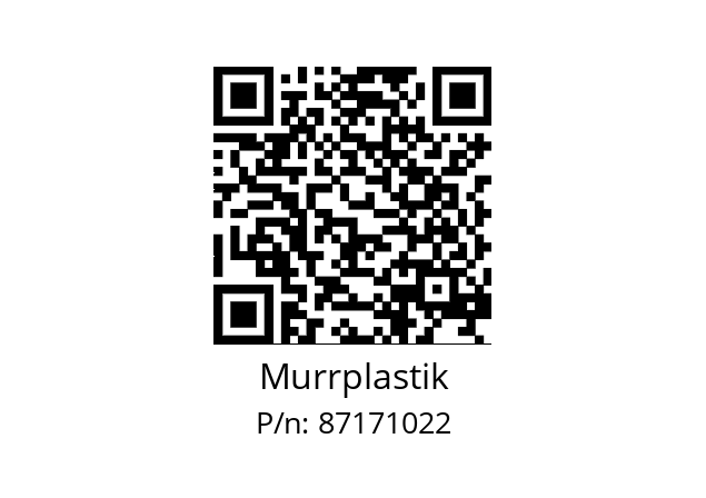   Murrplastik 87171022