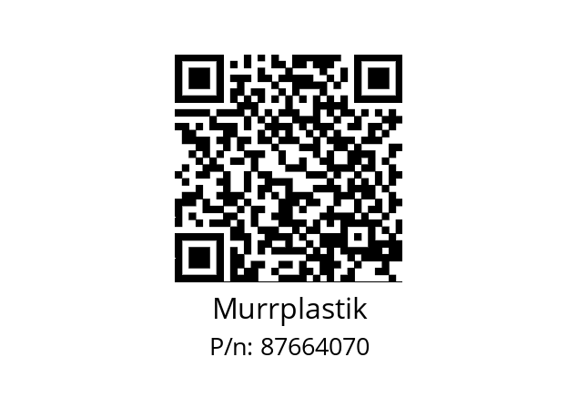   Murrplastik 87664070