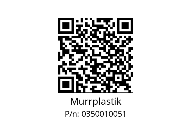   Murrplastik 0350010051