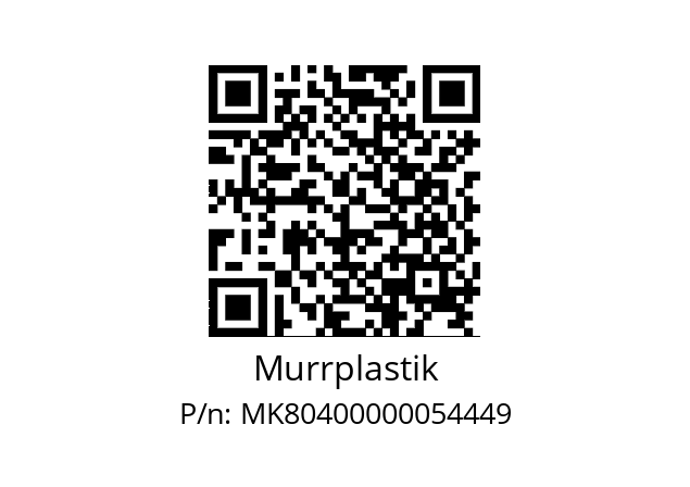   Murrplastik MK80400000054449