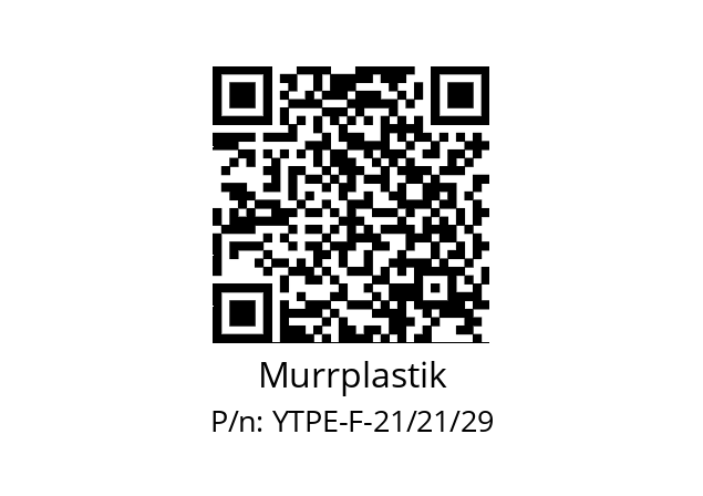  83701882 Murrplastik YTPE-F-21/21/29