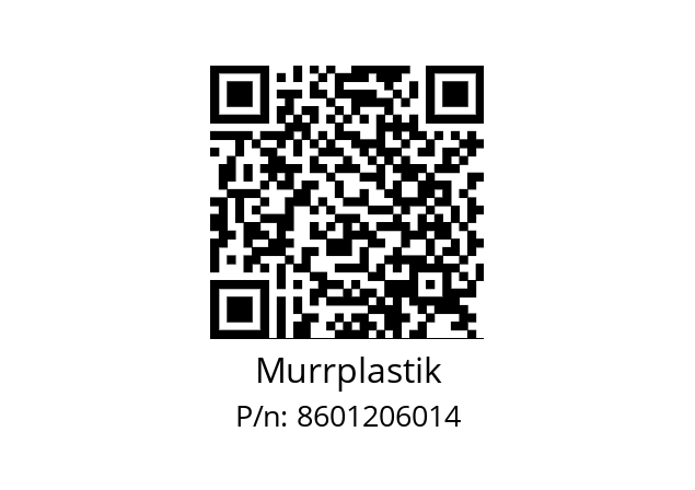   Murrplastik 8601206014