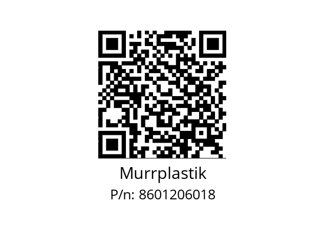   Murrplastik 8601206018