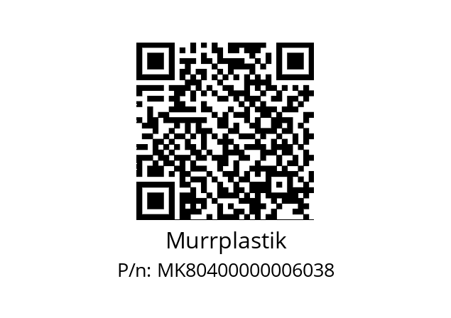   Murrplastik MK80400000006038