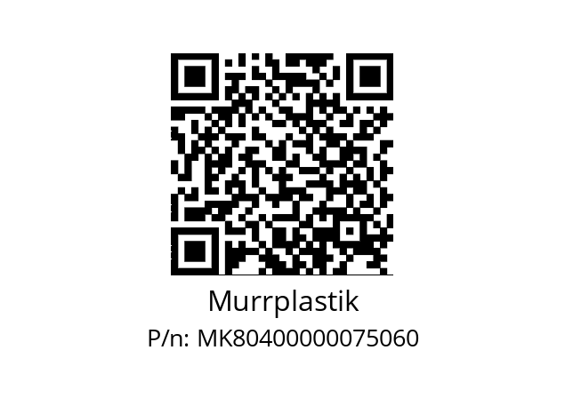   Murrplastik MK80400000075060