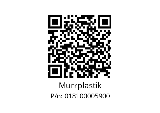   Murrplastik 018100005900