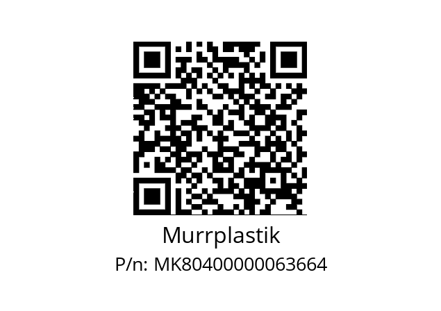   Murrplastik MK80400000063664