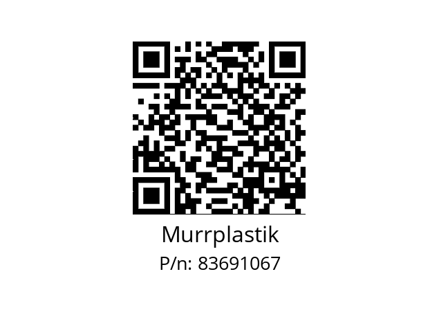   Murrplastik 83691067