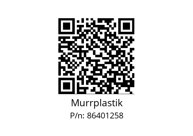   Murrplastik 86401258