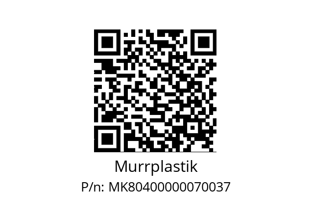   Murrplastik MK80400000070037