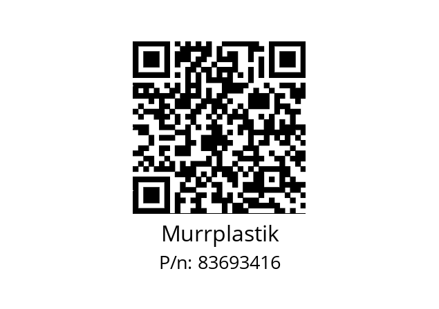   Murrplastik 83693416