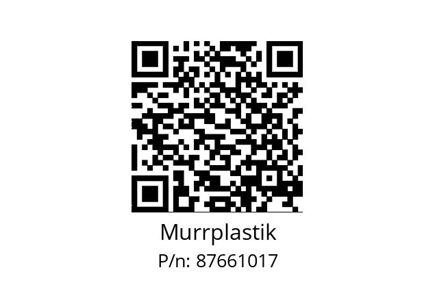   Murrplastik 87661017