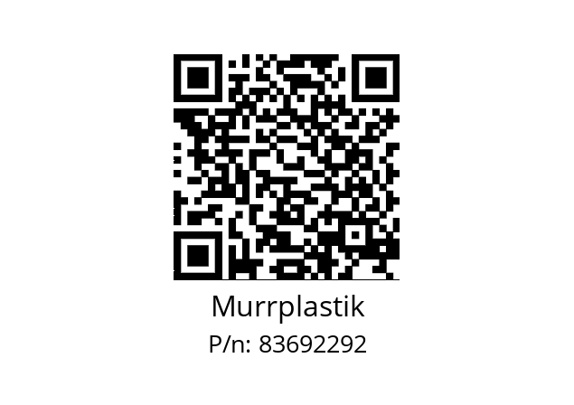   Murrplastik 83692292