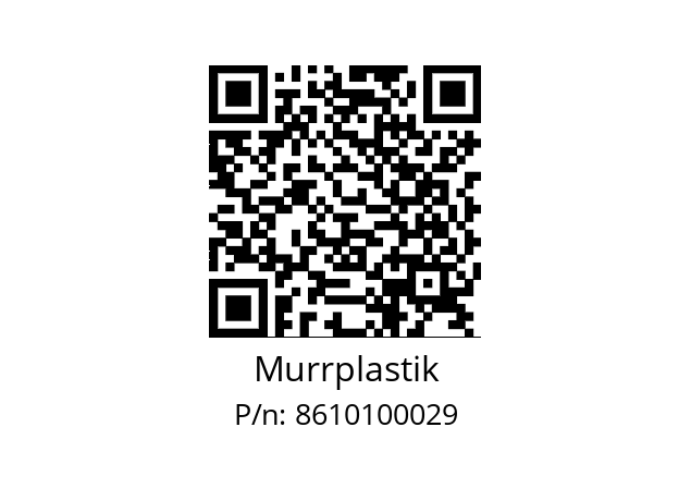   Murrplastik 8610100029