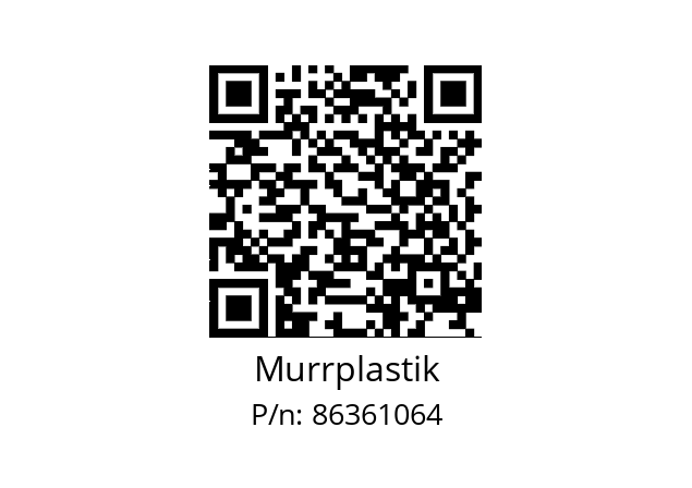   Murrplastik 86361064