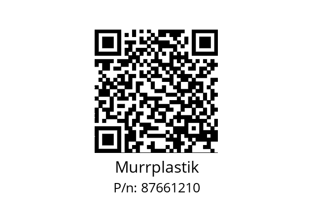   Murrplastik 87661210