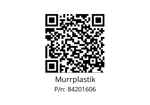   Murrplastik 84201606