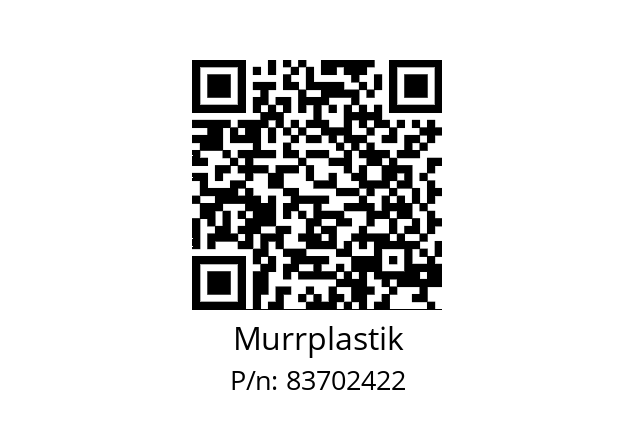   Murrplastik 83702422