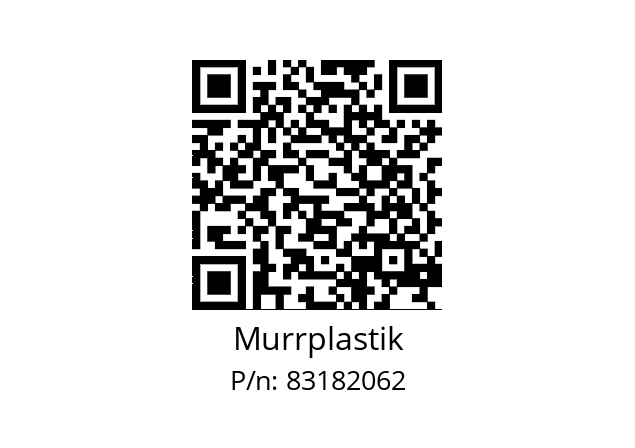   Murrplastik 83182062