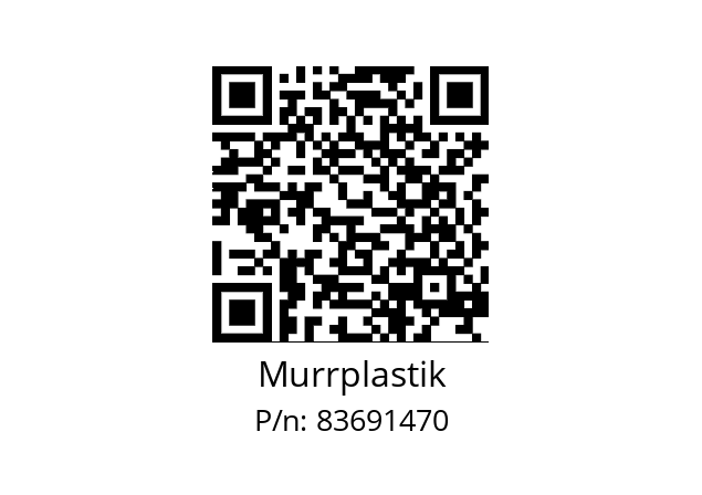   Murrplastik 83691470