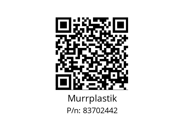   Murrplastik 83702442