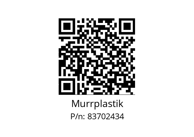   Murrplastik 83702434