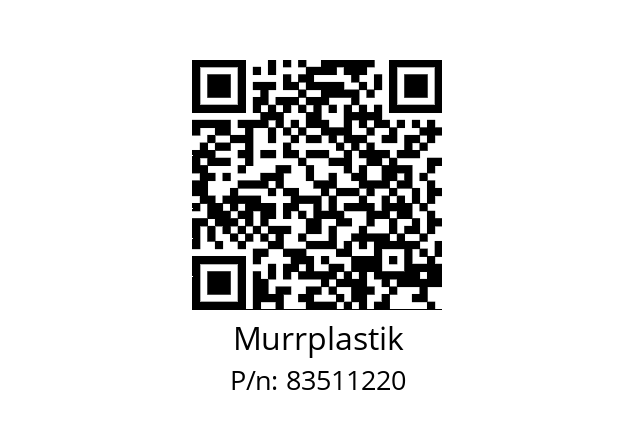   Murrplastik 83511220