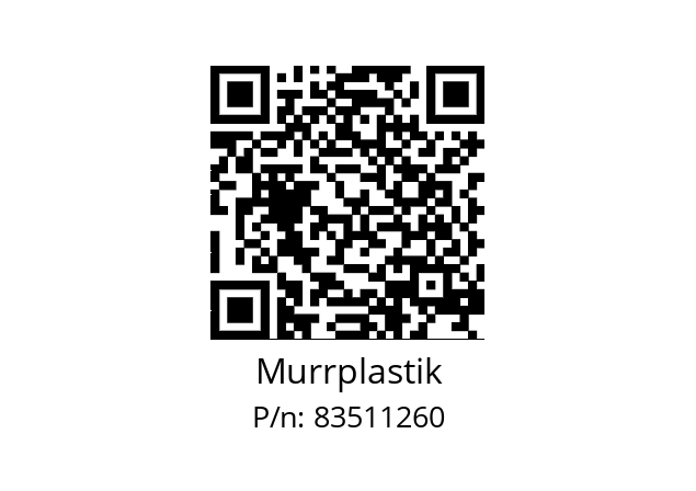   Murrplastik 83511260