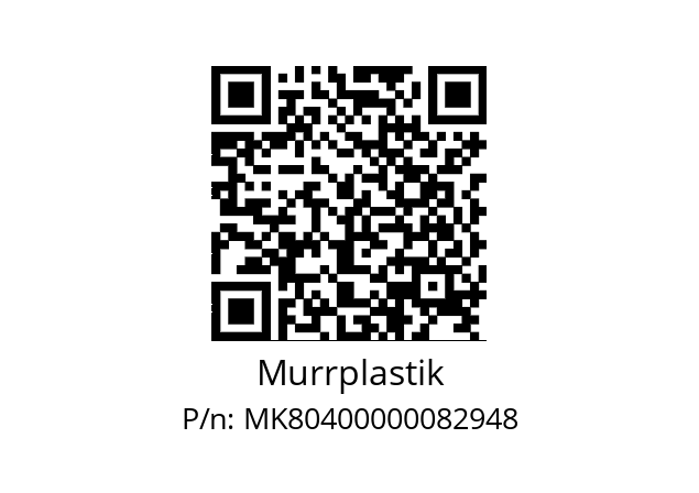   Murrplastik MK80400000082948