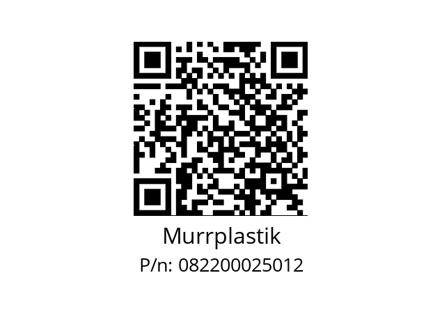   Murrplastik 082200025012