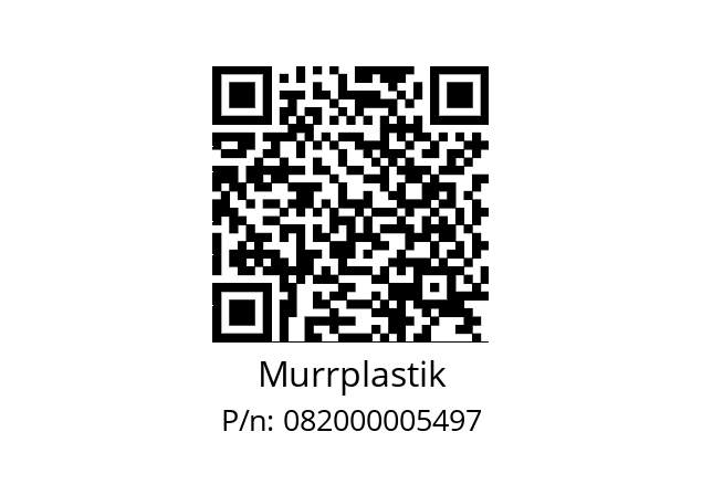   Murrplastik 082000005497