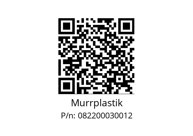   Murrplastik 082200030012