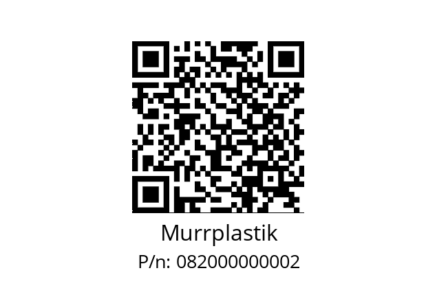   Murrplastik 082000000002