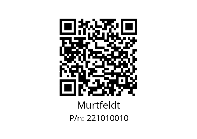   Murtfeldt 221010010