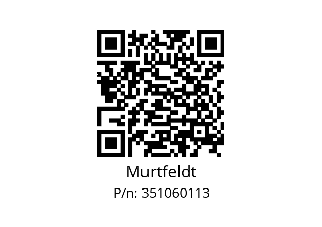   Murtfeldt 351060113