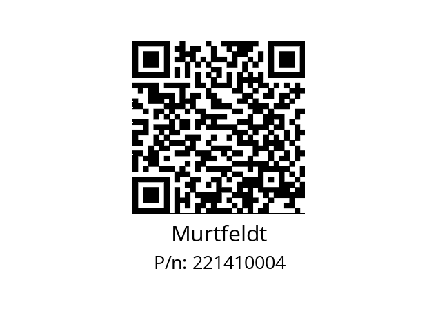   Murtfeldt 221410004