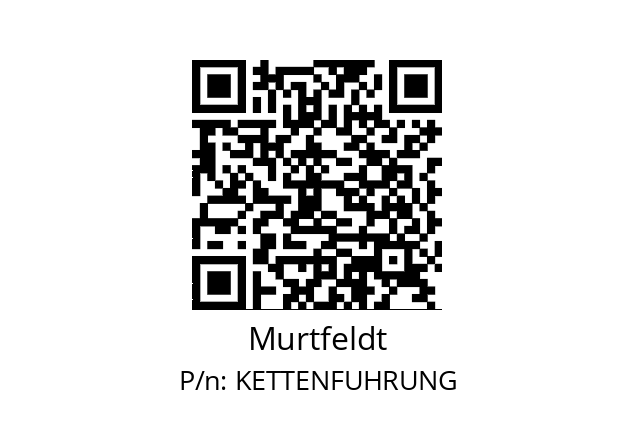   Murtfeldt KETTENFUHRUNG