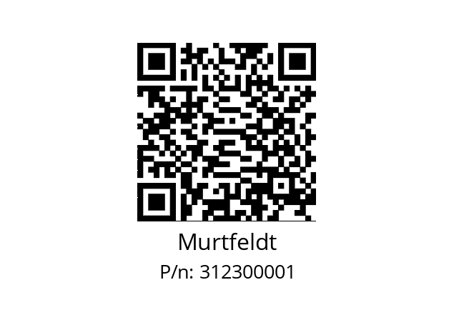   Murtfeldt 312300001