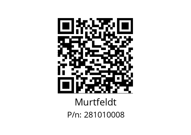   Murtfeldt 281010008