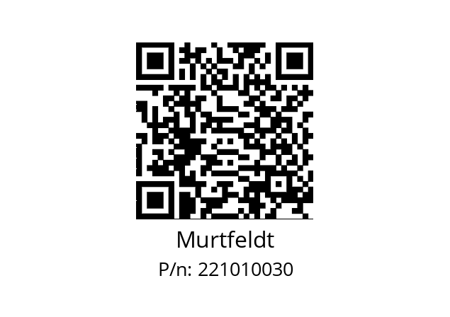   Murtfeldt 221010030