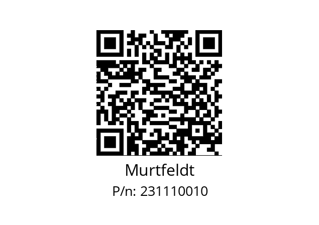   Murtfeldt 231110010