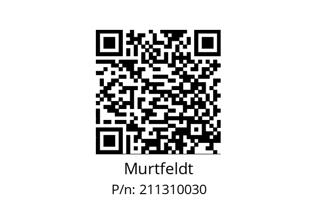   Murtfeldt 211310030