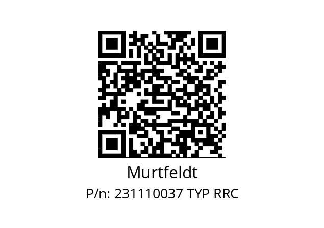   Murtfeldt 231110037 TYP RRC