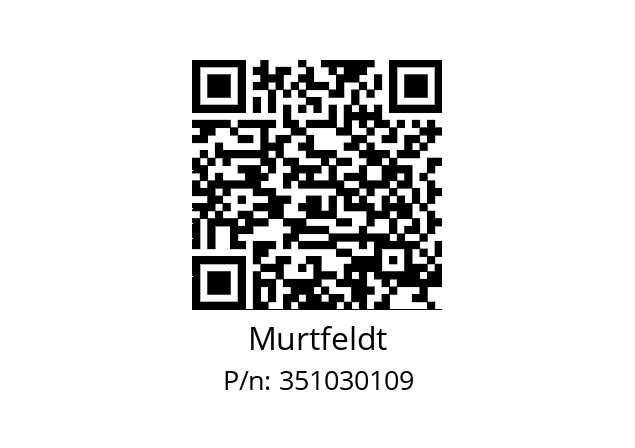   Murtfeldt 351030109