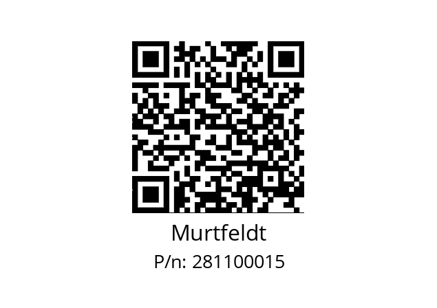   Murtfeldt 281100015