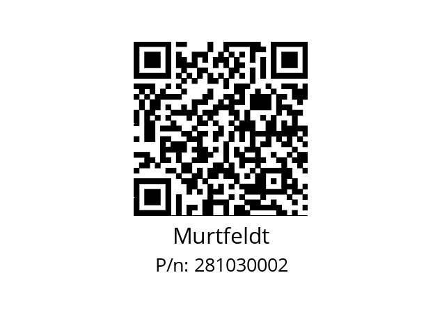   Murtfeldt 281030002