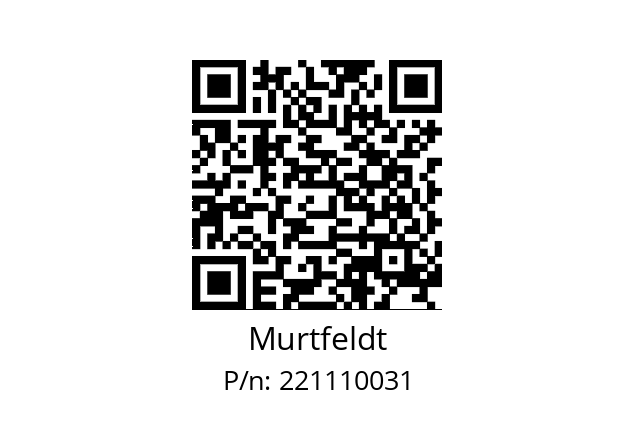   Murtfeldt 221110031