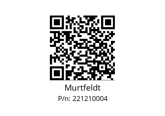   Murtfeldt 221210004