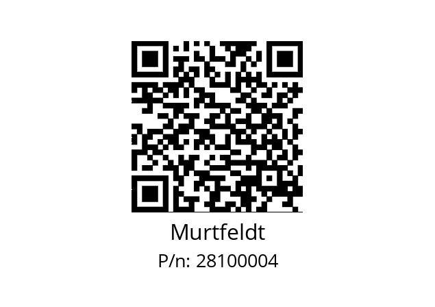   Murtfeldt 28100004