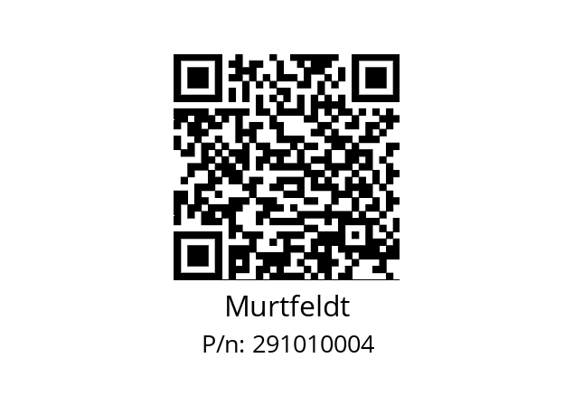   Murtfeldt 291010004